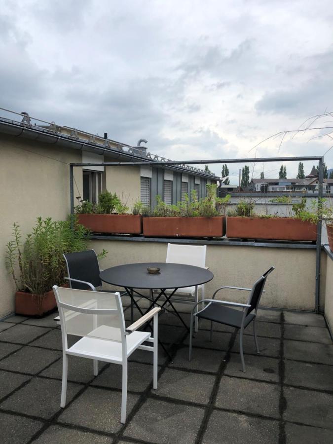 2-Zimmerwohnung Mit Dachterrasse In Seenahe Bregenz Eksteriør bilde