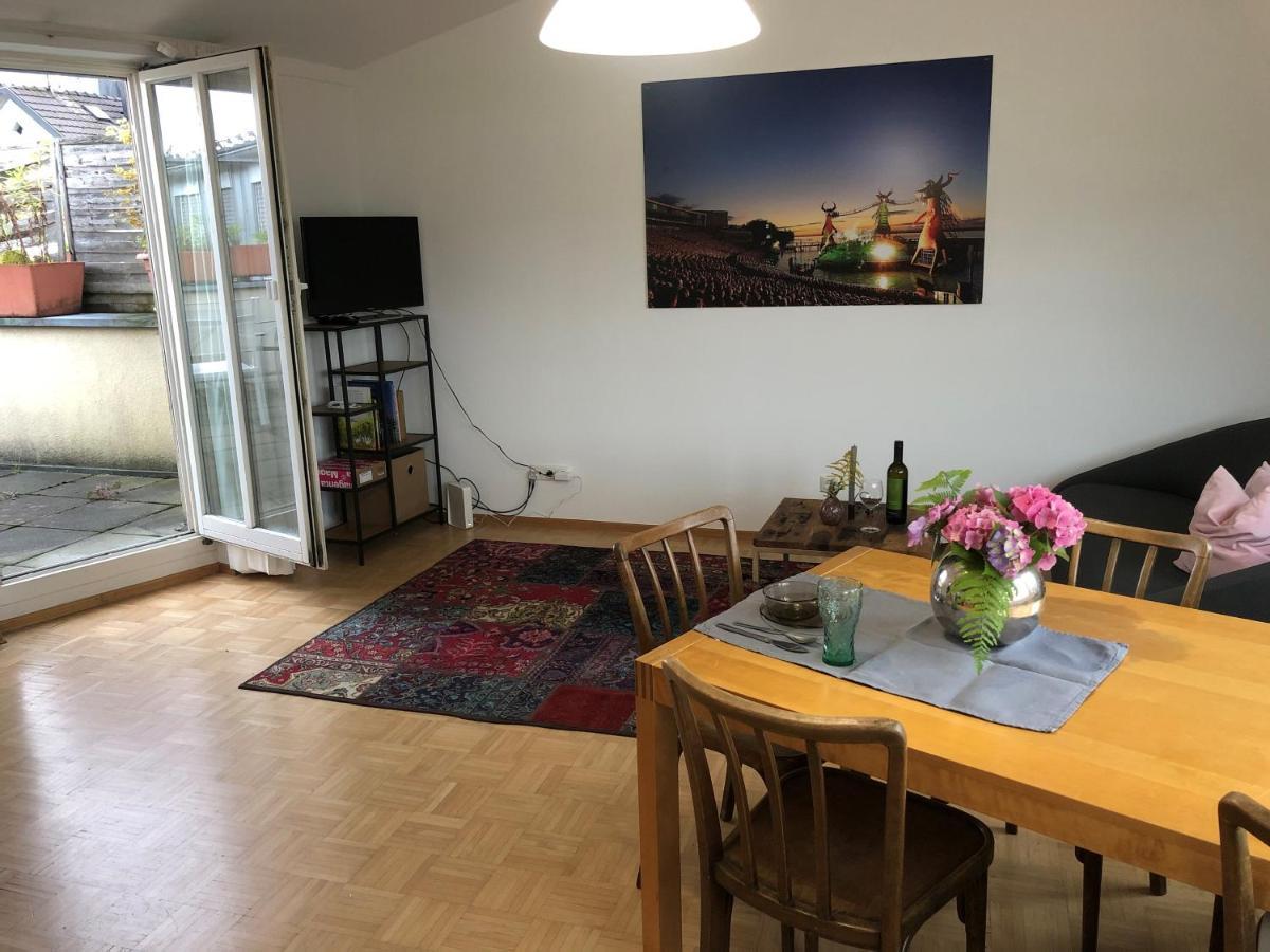 2-Zimmerwohnung Mit Dachterrasse In Seenahe Bregenz Eksteriør bilde